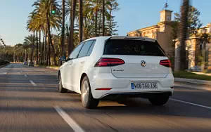 Cars wallpapers Volkswagen e-Golf - 2017