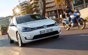 Cars wallpapers Volkswagen e-Golf - 2017