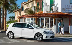 Cars wallpapers Volkswagen e-Golf - 2017