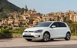 Cars wallpapers Volkswagen e-Golf - 2017