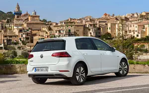 Cars wallpapers Volkswagen e-Golf - 2017