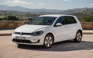 Cars wallpapers Volkswagen e-Golf - 2017