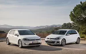 Cars wallpapers Volkswagen e-Golf - 2017