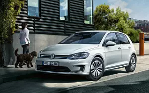 Cars wallpapers Volkswagen e-Golf - 2017