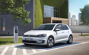 Cars wallpapers Volkswagen e-Golf - 2017