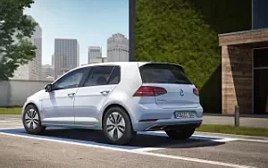 Cars wallpapers Volkswagen e-Golf - 2017