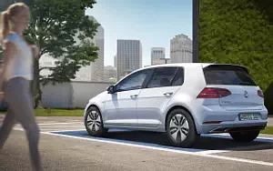 Cars wallpapers Volkswagen e-Golf - 2017