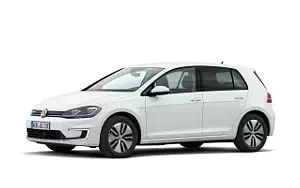 Cars wallpapers Volkswagen e-Golf - 2017