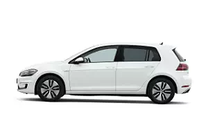 Cars wallpapers Volkswagen e-Golf - 2017