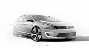 Cars wallpapers Volkswagen e-Golf - 2017