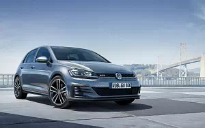 Cars wallpapers Volkswagen Golf GTD 5door - 2017