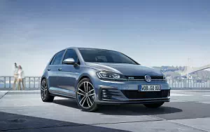 Cars wallpapers Volkswagen Golf GTD 5door - 2017