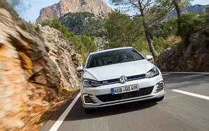 Cars wallpapers Volkswagen Golf GTE - 2017