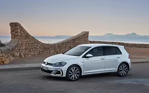 Cars wallpapers Volkswagen Golf GTE - 2017