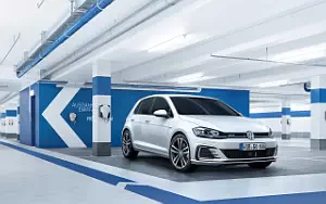 Cars wallpapers Volkswagen Golf GTE - 2017