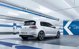 Cars wallpapers Volkswagen Golf GTE - 2017