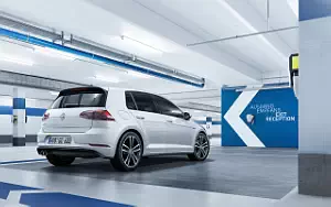 Cars wallpapers Volkswagen Golf GTE - 2017