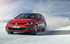 Cars wallpapers Volkswagen Golf GTI 3door - 2017