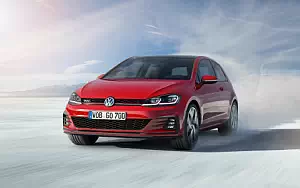 Cars wallpapers Volkswagen Golf GTI 3door - 2017