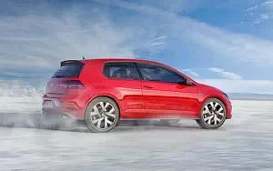 Cars wallpapers Volkswagen Golf GTI 3door - 2017