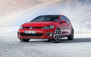 Cars wallpapers Volkswagen Golf GTI 3door - 2017