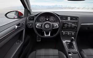 Cars wallpapers Volkswagen Golf GTI 3door - 2017