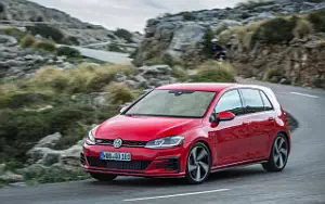 Cars wallpapers Volkswagen Golf GTI Performance 5door - 2017