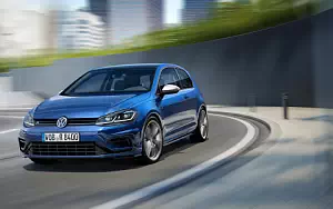 Cars wallpapers Volkswagen Golf R 3door - 2017