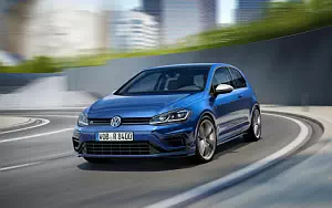 Cars wallpapers Volkswagen Golf R 3door - 2017