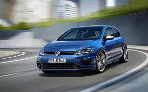 Cars wallpapers Volkswagen Golf R 3door - 2017