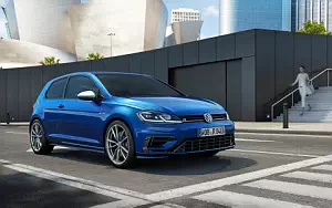 Cars wallpapers Volkswagen Golf R 3door - 2017