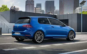 Cars wallpapers Volkswagen Golf R 3door - 2017