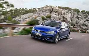 Cars wallpapers Volkswagen Golf R 5door - 2017