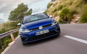 Cars wallpapers Volkswagen Golf R 5door - 2017