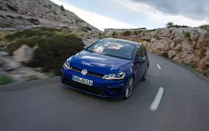 Cars wallpapers Volkswagen Golf R 5door - 2017