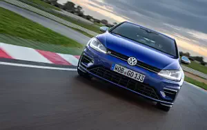 Cars wallpapers Volkswagen Golf R 5door - 2017