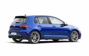 Cars wallpapers Volkswagen Golf R 5door - 2017