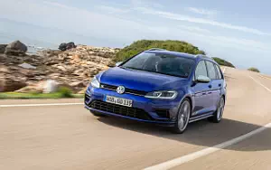 Cars wallpapers Volkswagen Golf R Variant - 2017