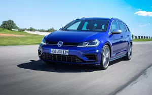 Cars wallpapers Volkswagen Golf R Variant - 2017