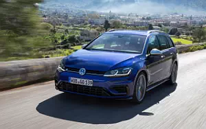 Cars wallpapers Volkswagen Golf R Variant - 2017