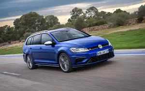 Cars wallpapers Volkswagen Golf R Variant - 2017