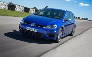 Cars wallpapers Volkswagen Golf R Variant - 2017