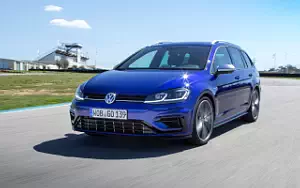 Cars wallpapers Volkswagen Golf R Variant - 2017