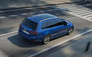 Cars wallpapers Volkswagen Golf R Variant - 2017