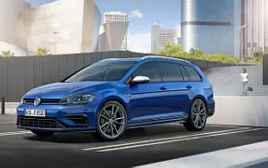 Cars wallpapers Volkswagen Golf R Variant - 2017