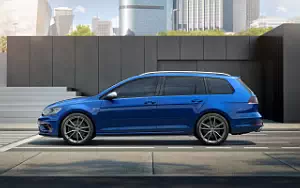 Cars wallpapers Volkswagen Golf R Variant - 2017