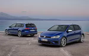 Cars wallpapers Volkswagen Golf R Variant - 2017