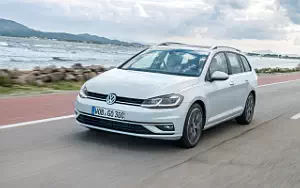 Cars wallpapers Volkswagen Golf TDI Variant - 2017