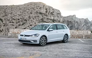 Cars wallpapers Volkswagen Golf TDI Variant - 2017