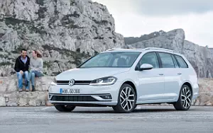 Cars wallpapers Volkswagen Golf TDI Variant - 2017